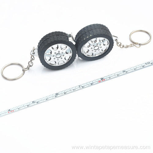 Mini Keychain Steel Tape Measure